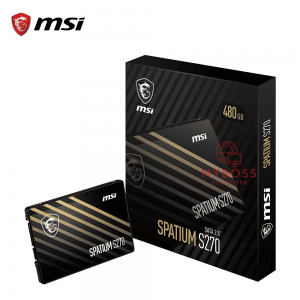 SSD MSI SPATIUM S270 480GB SATA III