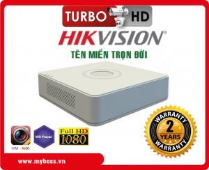 Đầu ghi hình 4 kênh TVI Hikvision DS-7104HGHI-F1   